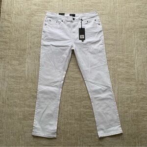 Men’s NWT White Steve’s Jeans Stretch Slim Fit